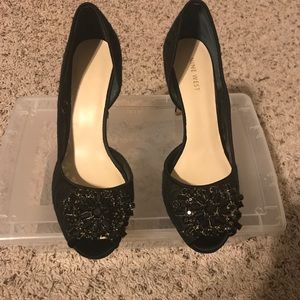 Nine West 7.5 Heels
